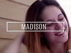 Sexy Teen Madison Let That Man To Destroy Her Horny Wet Pussy