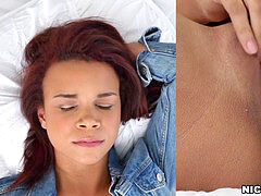 Masturbation, Orgasme, Rousse roux, Adolescente