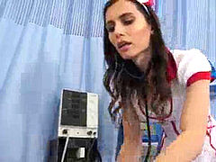 Sucer une bite, Tir de sperme, Médecin, Branlette thaïlandaise, Masturbation, Infirmière, Transsexuelle