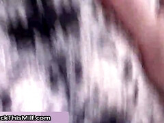 Naughty Milf Creampied By Stepson