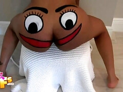 素人, お尻, デカパイ, 黒人, 茶髪の, オマンコ, 現実, オッパイの