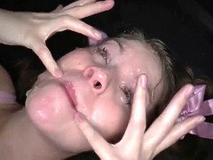Tetas grandes, Mamada, Corrida, Corridas faciales, Alemán, Pajear, Hd, Adolescente