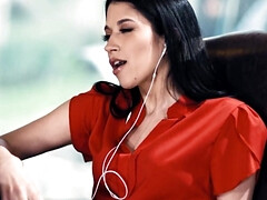 美女, 黒人, 茶髪の, エロティック, 顔面騎乗, 指いじり, レズビアン, なめる