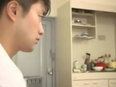 Godlike asian bitch got a huge cumshot on her face