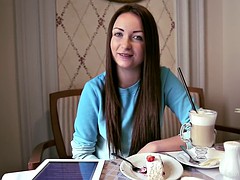 Brunette brune, Actrice du porno