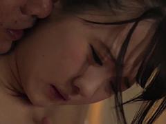 Beauté, Sucer une bite, Tir de sperme, Doigter, Japonaise, Léchez, Rasée, Adolescente