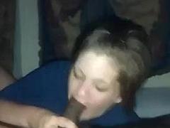 Amateur, Grosse bite, Noire, Sucer une bite, Noir ébène, Interracial, Chevaucher, Épouse