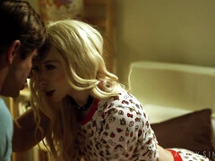 Американки, Жопа, Блондинки, Брюнетки, Затыкание рта, Ласковые ручки, Поцелуи, Сиськи