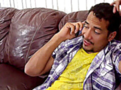 Анальный секс, Минет, Брюнетки, Семяизвержение, Сперма на лице, Джинсы, Лизание, Киски