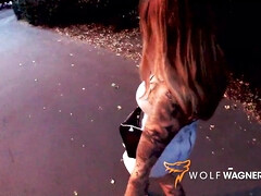 素人, デカパイ, ドイツ人, 淫乱熟女, ハメ撮り, 現実, タトゥー, オッパイの