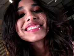 素人, デカチン, 茶髪の, カワイイ, 手コキする, 現実, ティーン, オッパイの