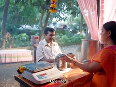 Shameless Indian vixen soul-stirring porn video
