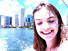 Finger-Banging on Boat