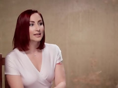 緊縛, ボンデージ, 服従, 指いじり, 陵辱, お仕置き, 赤毛, バイブレーター