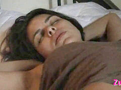 茶髪の, 指いじり, オナニー, オーガズム, 睡眠