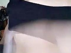 Leie, Tussi, Grosse titten, Süss, Lingerie, Masturbation, Solo, Titten