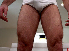 Verga grande, Masturbación