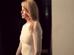 ブロンド, セレブ, 古典, カワイイ, 毛深い, オーガズム, ハメ撮り, ストッキング