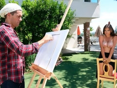 Grosser arsch, Blasen, Braunhaarige, Hundestellung, Handjob, Masturbation, Entkleiden, Jungendliche (18+)