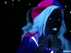 Derrière les coulisses, Noire, Blonde, Marrant, Hd, Lingerie, Actrice du porno, Nénés