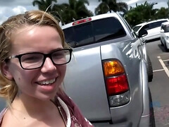 After You Cum On Her Feet, Its Time For A Ride Up To The Volcano - Alina West And Atk Girlfriends