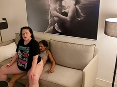 Leie, Wohlbeleibte schöne frauen, Schwarz, Schwanz, Hd, Interrassisch, Rau, Dürr