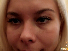 18, 素人, 美女, ブロンド, 自家製, オナニー, 一人, ティーン