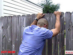 Mamada, Madres para coger, Mamá, Al aire libre, Piscina