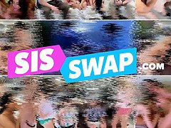 18 ans, Gros cul, Sucer une bite, Frère, Éjaculer dans la bouche, Tir de sperme, Queue, Soeurs