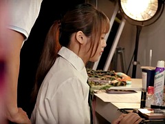 Asiatique, Sucer une bite, Chinoise, Mignonne, Hard, Réalité, Adolescente, Nénés