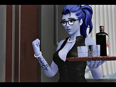 3d, Анальный секс, Кончили внутрь, Групповуха, Большие дырки, Секс без цензуры, Мастурбация, Сиськи