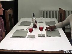 ぽっちゃり, ぽちゃ, エロ熟女, 巨大, 異人種間, 淫乱熟女, 母, オッパイの
