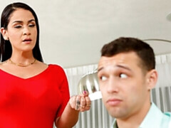 Amateur, Cul, Gros seins, Brunette brune, En levrette, Lingerie, Mère que j'aimerais baiser, Nénés