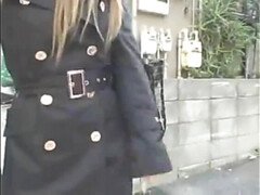 Aziatisch, Handbeurt, Japaans, Openbaar, Tiener