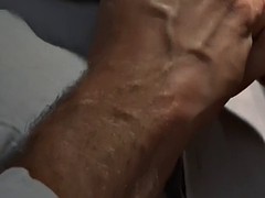 Nana, Tir de sperme, Pieds, Fétiche, Hard, Masturbation