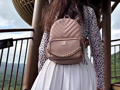 Grosse bite, Couple, Tir de sperme, Branlette thaïlandaise, Masturbation, Pov, Public, Russe