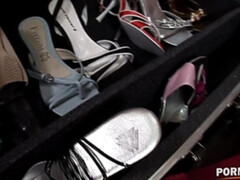 アナル, デカパイ, ブロンド, フェラチオ, 下着, 淫乱熟女, オマンコ, オッパイの