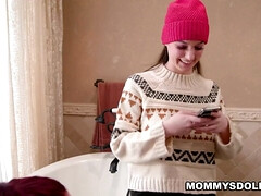 Brunette brune, Poilue, Lesbienne, Mère que j'aimerais baiser, Chatte, Belle mère, Adolescente, Nénés