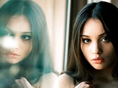 Cul, Sucer une bite, Branlette thaïlandaise, Embrassement, Léchez, Chatte, Adolescente, Nénés