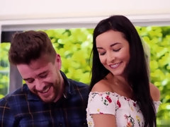 Leie, In den arsch, Arsch, Spermaladung, Aufs gesicht abspritzen, Selbstgemacht, Ehemann, Muschi