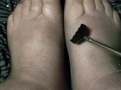 Mignonne, Pieds, Fétiche, Fétiche des pieds, Nylon