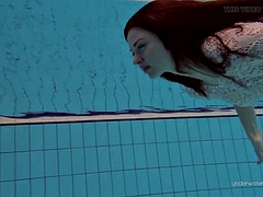 デカパイ, ビキニ, 茶髪の, エロティック, ハードコア, 公共, ロシア人, ティーン