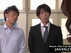 お尻, デカ尻, デカパイ, 日本人, 淫乱熟女, 生徒, ティーン, 三人