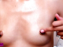 Leie, In den arsch, Blasen, Masturbation, Party, Solo, Titten, Spielzeuge