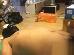 Asiatisch, Sadomasochismus, Blasen, Spermaladung, Fußfetisch, Handjob, Masturbation, Strümpfe