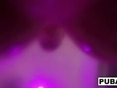 お尻, デカパイ, ハードコア, オナニー, オーガズム, オマンコ, シャワー, 一人
