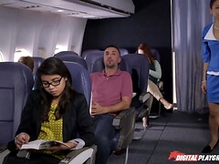 Blondine, Blasen, Schwanz, Hardcore, Hd