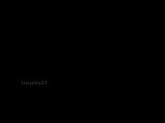 Lucyplay Solo Masturbation JOI: Big Natural Tits & Creamy Pussy Orgasm - Put On Headphones & Cum With Me