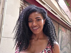 Grosse bite, Gros seins, Noir ébène, Allemand, Public, Maigrichonne, Adolescente, Nénés