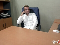 Joel and his big cock is masturbating